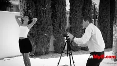 play Notorious Charlie Valentine, the ultimate hot milf, gives a young photographer a sensual reward in this steamy affair fantasy