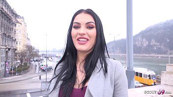 play The brunette German has rough sex in pussies at the 5-star hotel with a Moldovan
