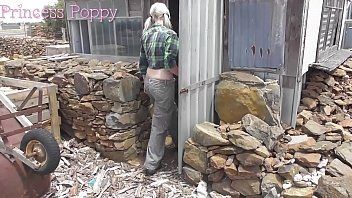play Peasant filmed receiving oral sex and having sex