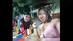 play Amateur mexicana keilimar Gómez y novio se reúnen con el amor apasionado