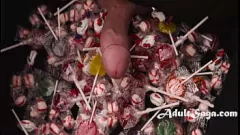 play Asian Teen's Naughty Halloween Treat: Hot Lodjob i Pussy Fucking