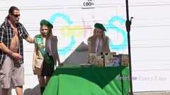 play Utilisation gratuite Fantasy: les scouts ennuyés sont méchants avec Coco Lovelock dans un trio